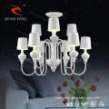 Attractive modern chandelier lamps for dining room decorating